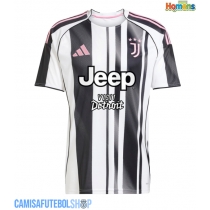 Camisa de time de futebol Juventus Federico Gatti #4 Replicas 1º Equipamento 2025-26 Manga Curta